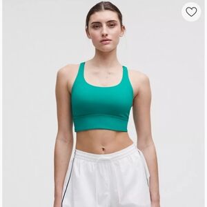 Lululemon Energy Longlin Sport Bra